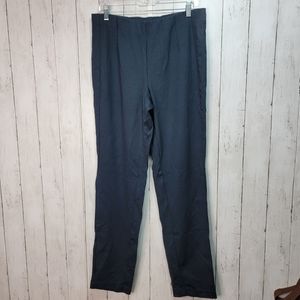 J Jill Women’s Ponte Legging Pull On Pants Slim Leg Dark Blue Size Medium Tall.
